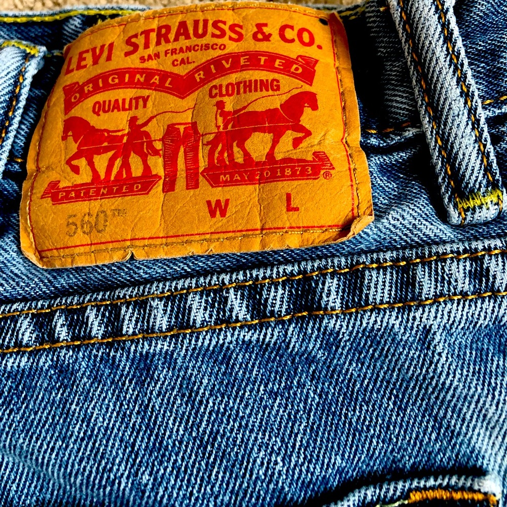 Men’s Levi’s 560 2 pair vintage 38 waist